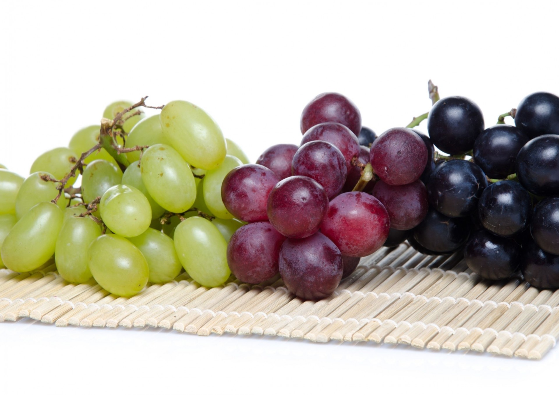 Seedless White Grapes